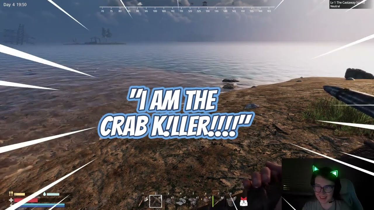Sunkenland - Part 3 - Make Base and Hunt Swordfishes! #sunkenland