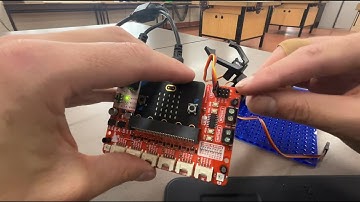 Microbit tutorial: Servo motors with REKA:BIT