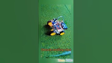 # Obstacle avoiding robot #** TEAM ROBO 🤖**