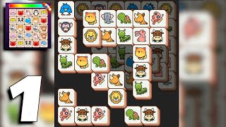 Match Animal- Free Tile master&Match Brain Game - Gameplay Part 1 Levels 1-13 (Android, iOS) screenshot 5