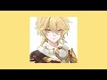 falling inlove with aether — [ genshin impact playlist ]