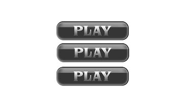 Game  Button in Photoshop || Yousuf Graphic Designer