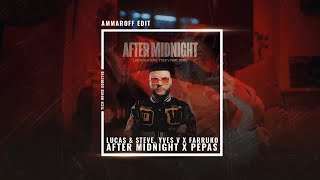 Lucas & Steve, Yves V x Farruko - After Midnight x Pepas (Ammaroff Tech House Edit) Resimi