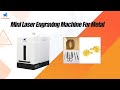 Superbmelt mini laser engraving machine for gold silver alloy and platinum jewelry processing