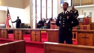 11/09/14 - The History of the American Flag -Ret. Command Sergeant Gerald Tyce