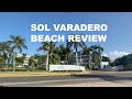 Sol Varadero Beach All Inclusive Adult Hotel Review, October 2021, Varadero, Cuba