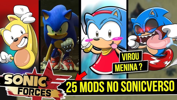 Você conhece os personagens do segundo filme do Sonic,e de Sonic Origins?