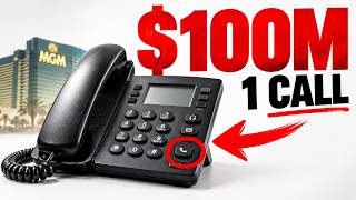 The $100M Phone Call That Shut Down MGM