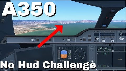 [Infinite Flight] No Hud Challenge | A350