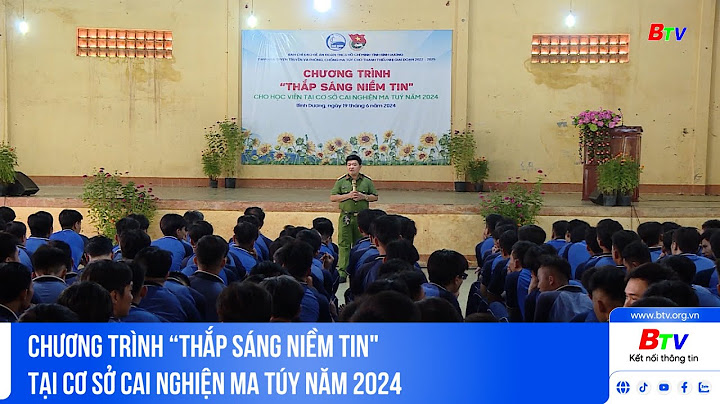 Chương trình “Thắp sáng niềm tin" tại Cơ sở cai nghiện ma túy năm 2024