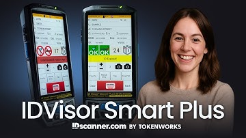 IDVisor Smart Plus: Advanced Handheld ID Scanner for Age Verification