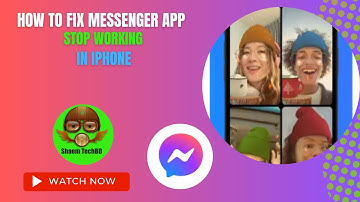 How to Fix Messenger App Stop Working in iPhone