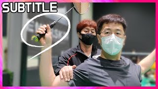 Download Lagu Badminton Power of Inertia Part 2 - Smash in front of your eyes [Full swing - Middle-aged challenge] MP3