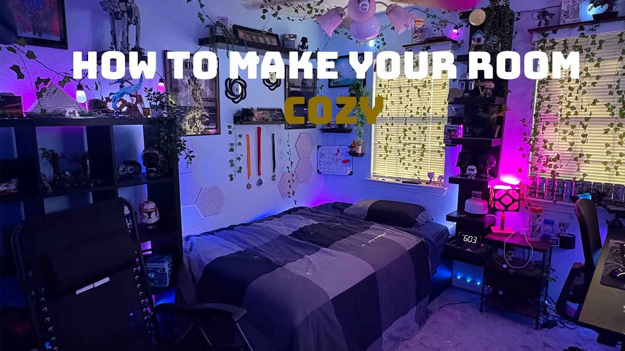 How to make your room Cozy