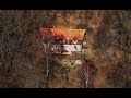 URBEX - Opustená lesná chata pri plantážach s vlastným prameňom a fontánou