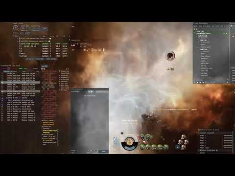 Half asleep pvp solo vs 10 man fleet! EVE ONLINE!