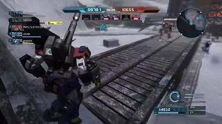 【バトオペ２】フルアーマーガンダム[タイプB] ＜北極基地／無制限／６vs６／ミックスアップ＞