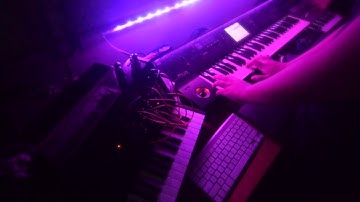 Paradox Blue - Synth Jam on Minilogue, MS-20 mini & Microbrute