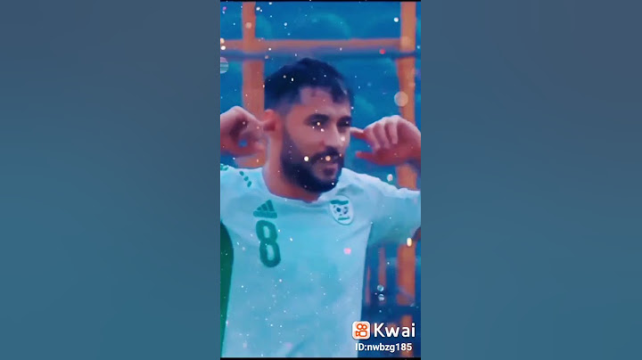 بلايلي رجل مباراة #الجزائر_المغرب مبروووك محاربي الصحراء والى نصف النهائي مع #قطر #بونجاح