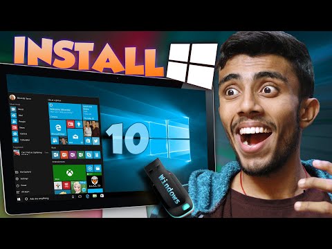 Windows 10 - Download x Install! For Free! Stop Using Fake Version - Win 10 Install Step By Step