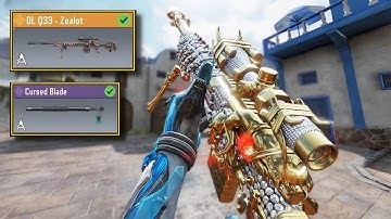 BEST FAST🔥☢️NEW ADS+NO HITMARKER DLQ33 Gunsmith Setup! BEST DLQ33 Loadout? DLQ33 CODM Attachments