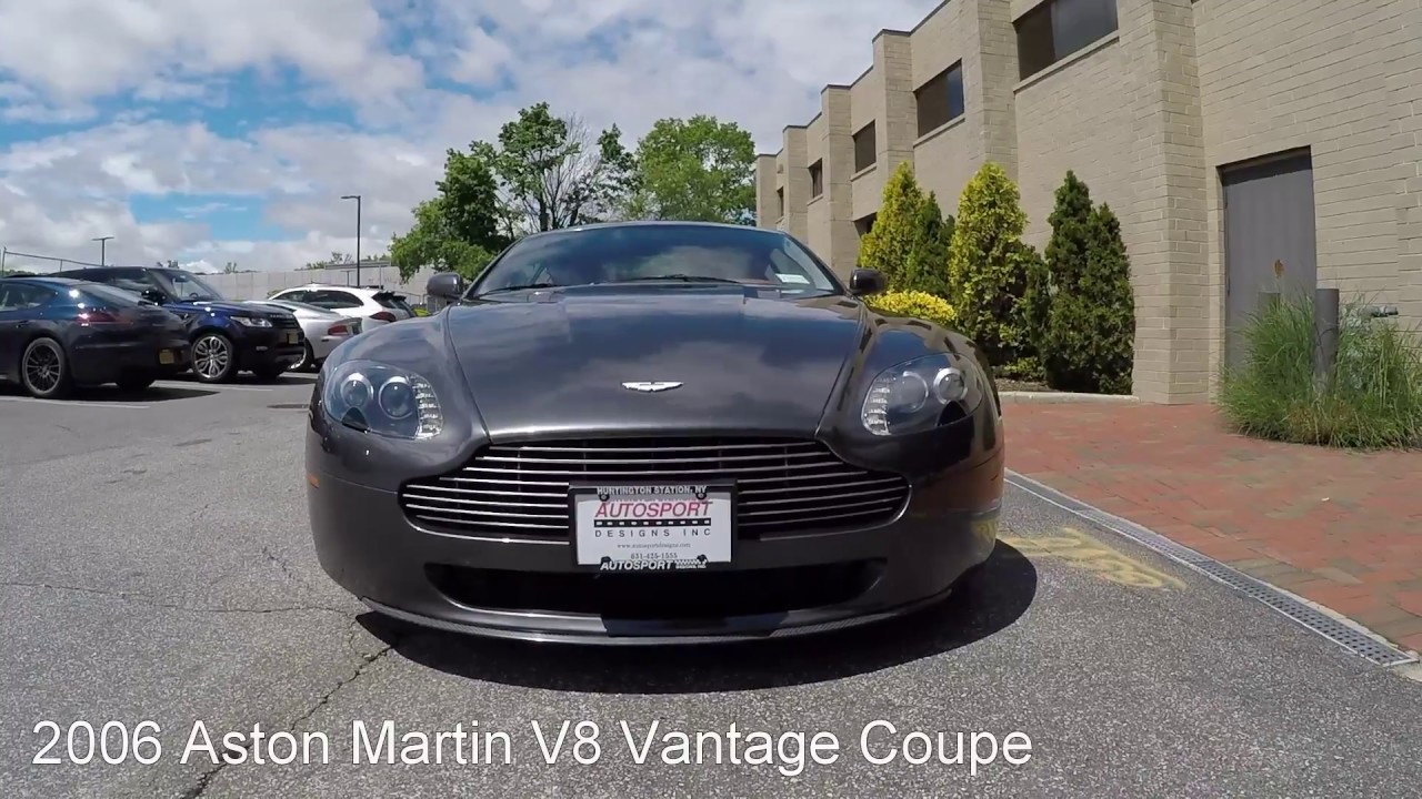 2006 Aston Martin V8 Vantage Coupe