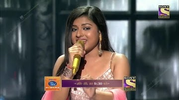 Arunita kanjilal Pyar Hua Ikrar Hua | arunita kanjilal Randhir kapoor indian idol