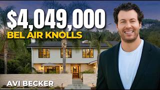Is Bel Air Knolls Santa Barbara's Most Underrated Neighborhood? | $4M Home Tour