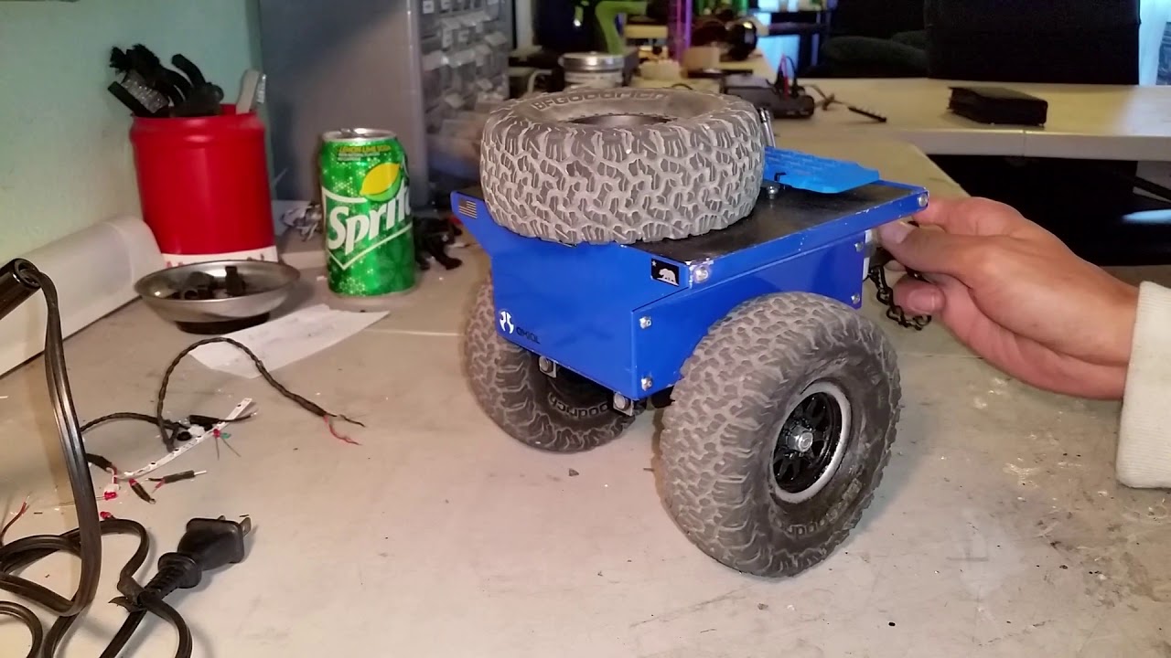 SNOWMOD RC - BPC BANTAM TRAILER REVIEW