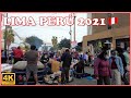 Vuelta a la normalidad en el MERCADO CENTRAL de LIMA PERÚ 2021 | 4K UHD