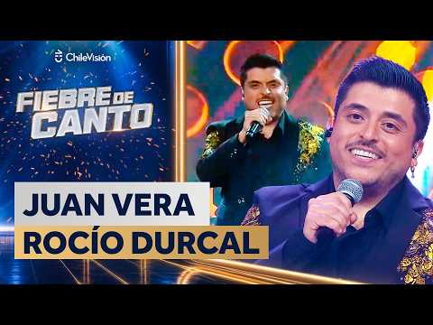 JUAN VERA VALDÉS - ROCÍO DURCAL 🎤 TROPICAL NIGHT 🎶 Singing Fever