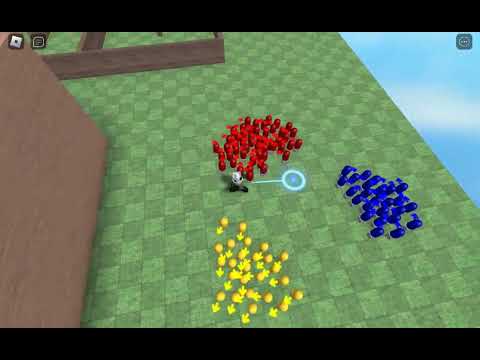 Reworked Brickmin Following (Boids)