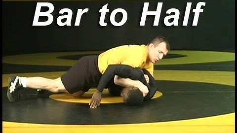Arm Bar to Half Nelson - Cary Kolat Wrestling Moves