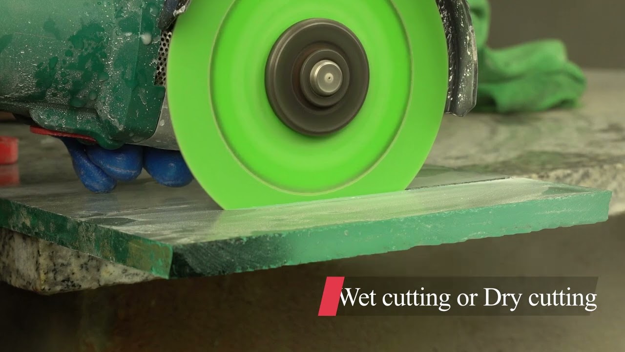 Fast Glass Cutting & Grinding Disc 🔥 | Beijing DEYI High-Performance Saw Blade 125×22.23mm