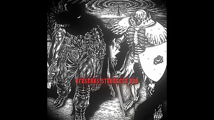 The Strongest Duo [ VS ] God Killer Twins | Berserk Manga Edit🎖️ #manga #edit