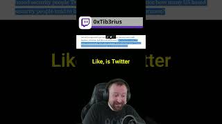 Twitter Is Work Now!? #career #cybersecurity #infosec #technology