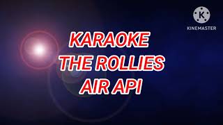 KARAOKE THE ROLLIES / GITO ROLLIES - AIR API (TANPA VOKAL) ORIGINAL SONG
