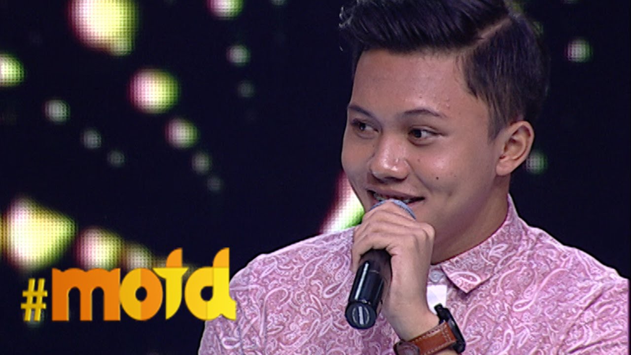 Penampilan Sempurna Rizky Febian 'Wajahmu Mengalihkan Duniaku' [MOTD] [17 Jan 2016]