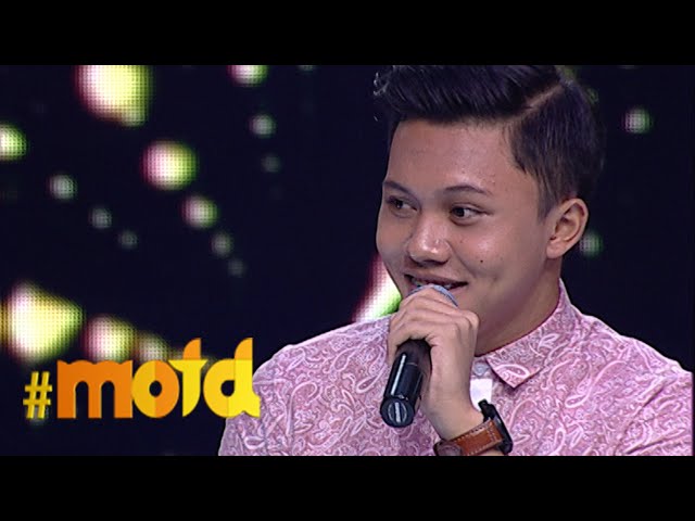 Penampilan Sempurna Rizky Febian 'Wajahmu Mengalihkan Duniaku' [MOTD] [17 Jan 2016] class=