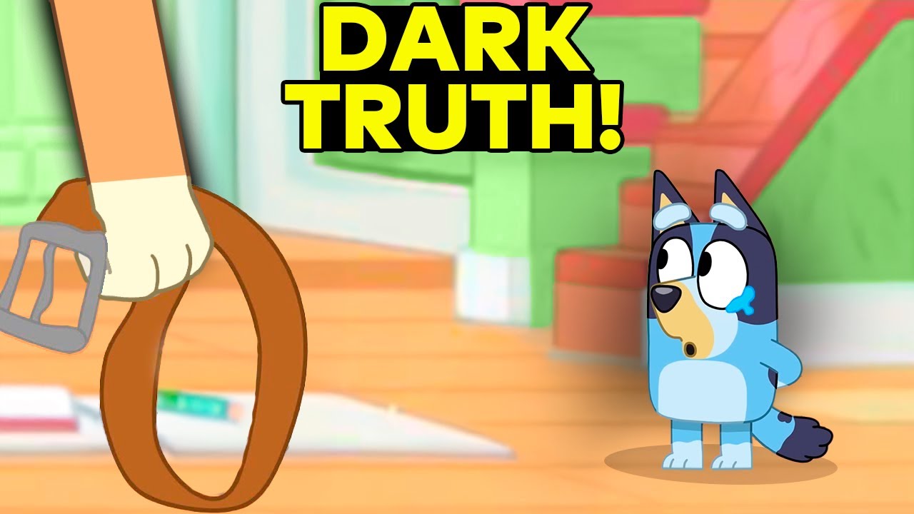 The HIDDEN TRUTH You Don’t Know About Bluey!