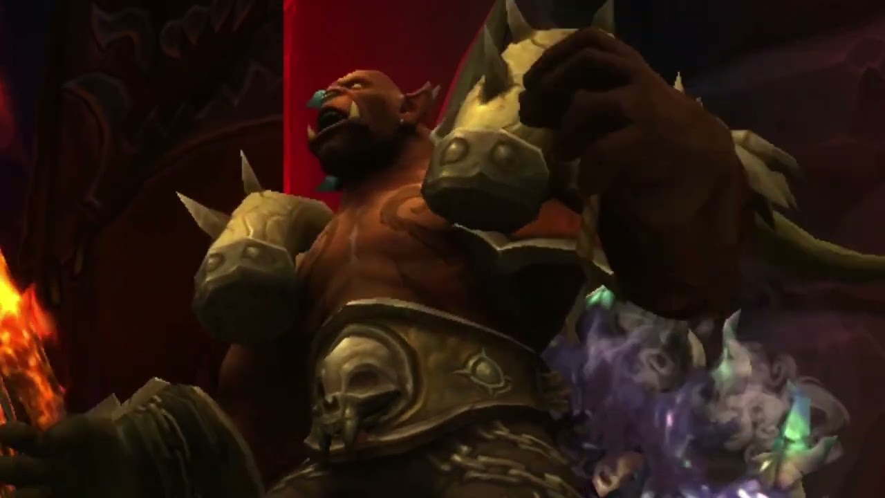 Garrosh Hellscream - Boss Fight in Cinema Style | Mount Drop