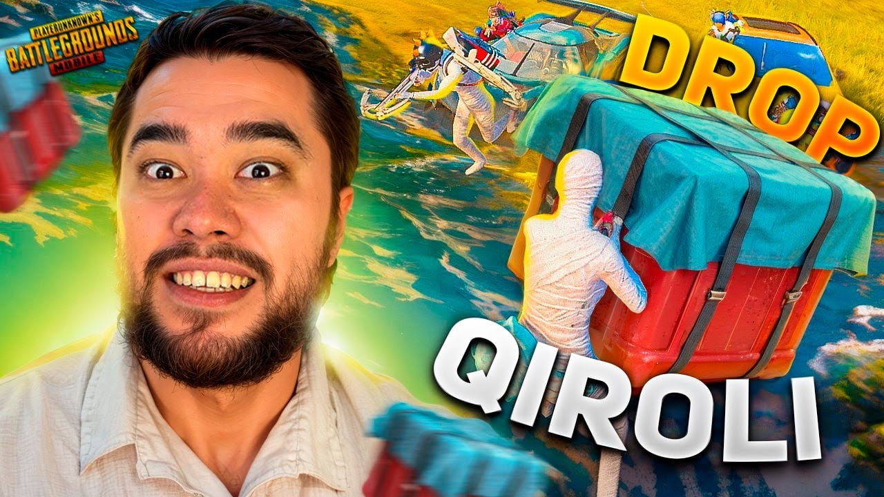 DROPLAR QIROLI CHALLENGE | PUBG MOBILE