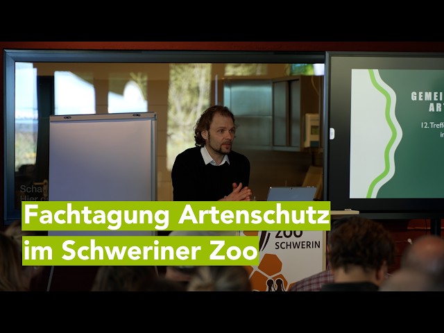 Artenschutz-Tagung im Zoo Schwerin – Fokus auf heimische Arten