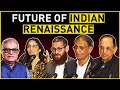 Future of indian renaissance strategic discussion at rajiv malhotras house