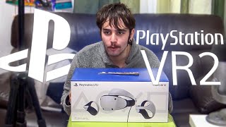 Unboxing PlayStation VR2  Primeras Impresiones, Comodidad, Mandos...