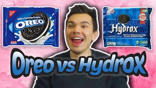 Oreo VS Hydrox - Which Cookie Tastes Better?