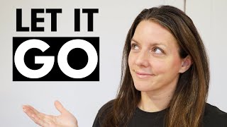 Let it Go  70+ DECLUTTERING Ideas! Easy things to declutter