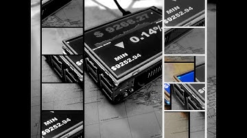 DIY #BTC Price Monitor with Raspberry Pi, PHP and JavaScript | #Bitcoin Price Monitor