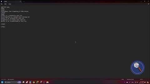 HTML tutorial Part3: How To Make Text Bold, Italic And Underline Using HTML With NVDA Screen Reader
