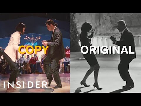 How Quentin Tarantino Steals From Other Movies
